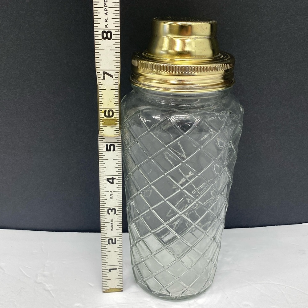 Glass Cocktail Shaker - Picture 7 of 14